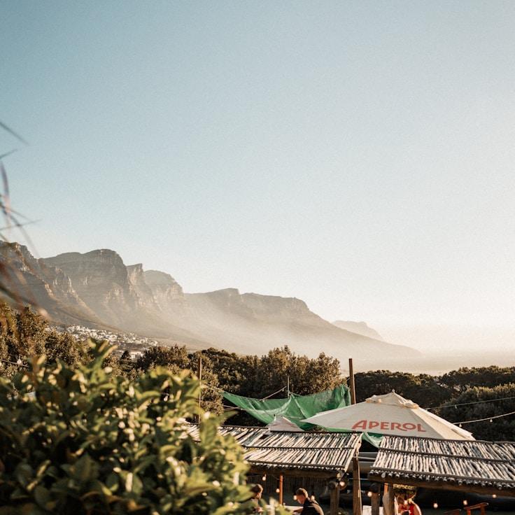 Outdoor terrace seating suitable for families in Amsterdam